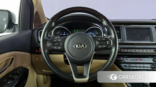 Kia The New Carnival 2018 Белый из Кореи, фото 4