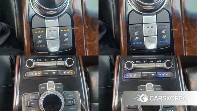 Genesis EQ900 2018 Черный из Кореи, фото 4