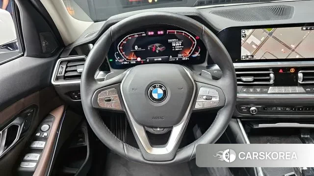 BMW 3 Series (G20) 2021 Белый из Кореи, фото 4