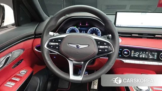 Genesis GV70 2021 Белый из Кореи, фото 4