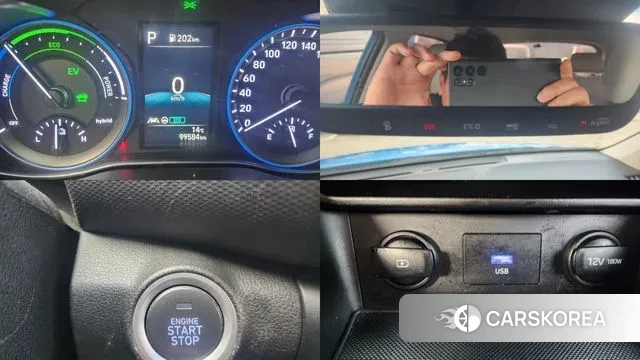 Hyundai The New Kona Hybrid 2020 Синий из Кореи, фото 4