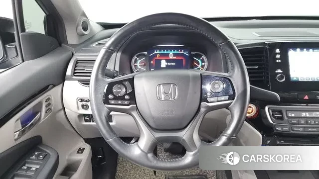 Honda Pilot 3rd generation 2019 Синий из Кореи, фото 4