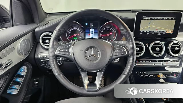 Mercedes-Benz GLC-Class X253 2019 Черный из Кореи, фото 4