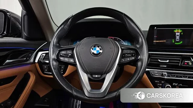 BMW 5 Series (G30) 2020 Синий из Кореи, фото 4