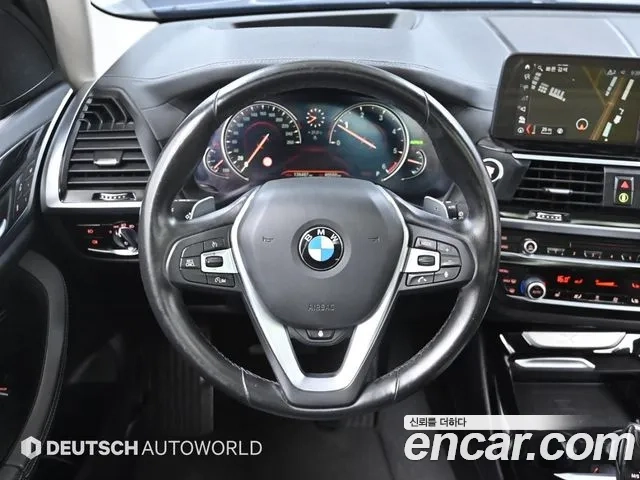 BMW X3 (G01) id 2865746 из Кореи 4