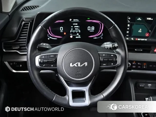 Kia Sportage 5th Generation 2021 Белый из Кореи, фото 4