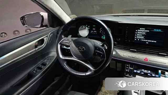 Hyundai The New Grandeur IG 2020 Серый из Кореи, фото 4