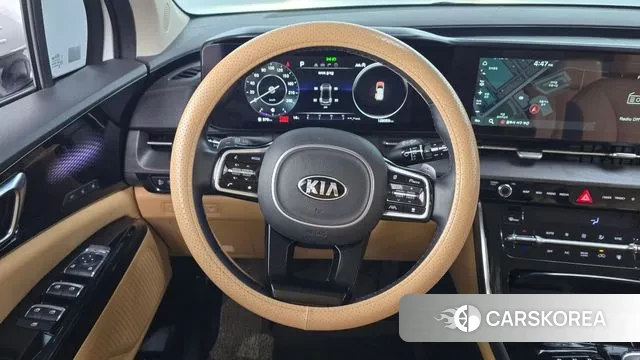 Kia Carnival 4th generation 2021 Белый из Кореи, фото 4
