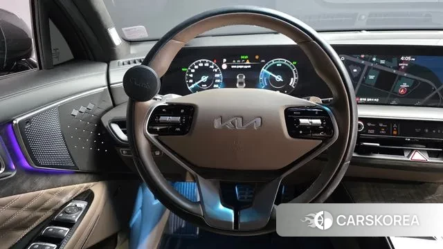 Kia K8 Hybrid 2023 Черный из Кореи, фото 4