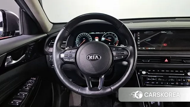Kia K7 Premier 2020 Серый из Кореи, фото 4