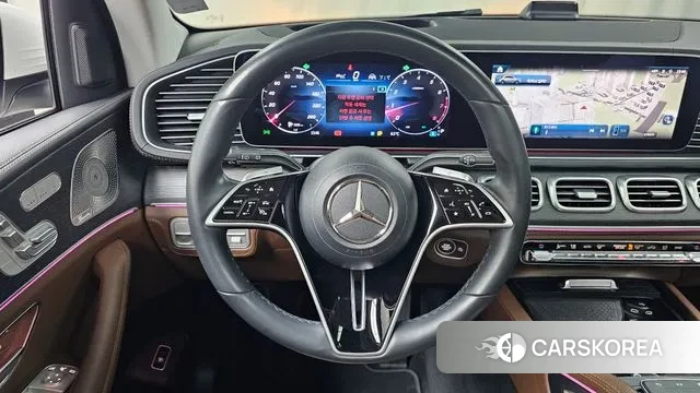 Mercedes-Benz GLE-Class W167 2023 Белый из Кореи, фото 4