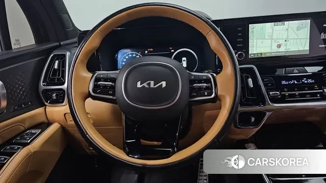 Kia Sorento 4th Generation 2023 Синий из Кореи, фото 4