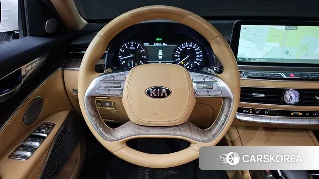 Kia More K9 2020 Белый из Кореи, фото 4