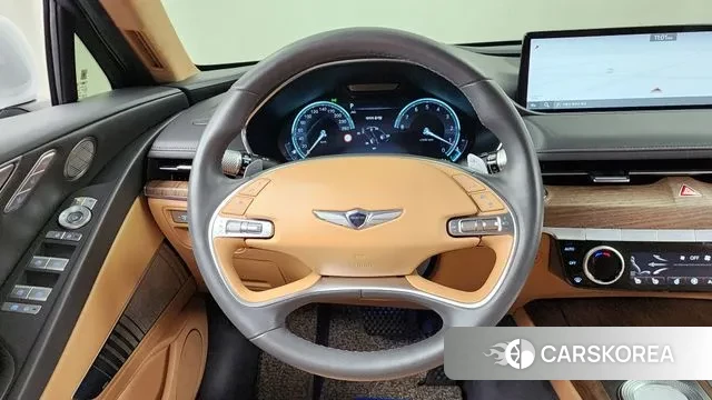 Genesis G80 (RG3) 2022 Белый из Кореи, фото 4