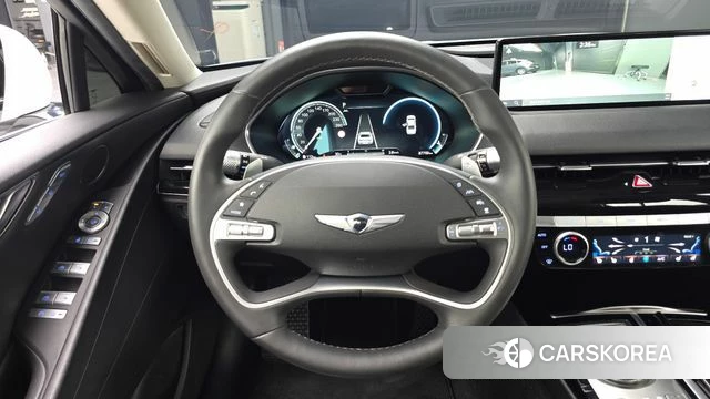 Genesis G80 (RG3) 2023 Белый из Кореи, фото 4