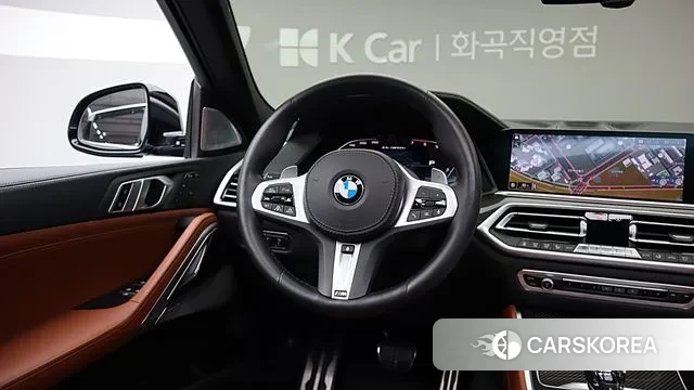 BMW X6 (G06) 2021 Серый из Кореи, фото 4