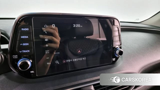 Hyundai Santa Fe TM 2019 Серый из Кореи, фото 4