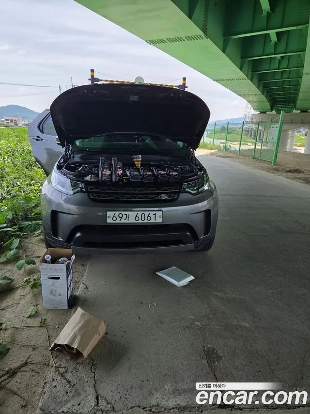 Land Rover Discovery 5 2018 Серый из Кореи, фото 4
