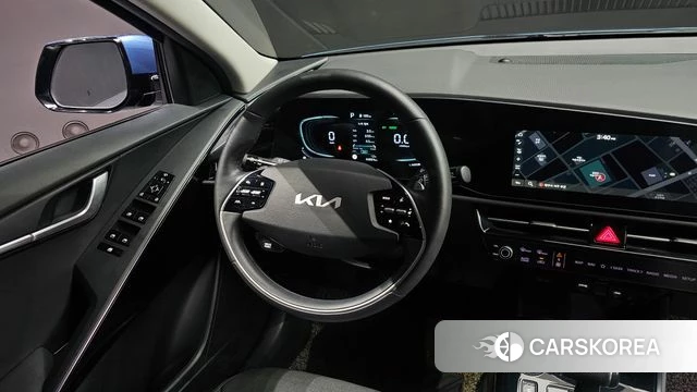 Kia Di Ol Nu Niro 2022 Синий из Кореи, фото 4