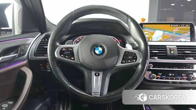 BMW X4 (G02) 2019 Синий из Кореи, фото 4