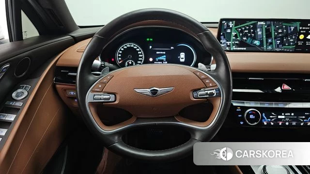 Genesis G80 (RG3) 2022 Белый из Кореи, фото 4