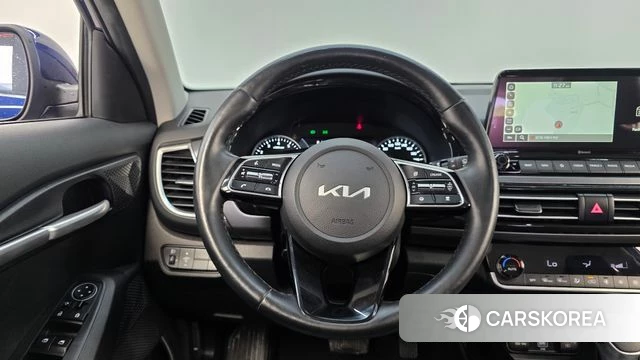 Kia Seltos 2022 Синий из Кореи, фото 4
