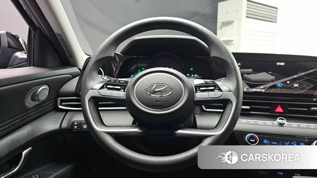 Hyundai Avante Hybrid (CN7) 2021 Черный из Кореи, фото 4