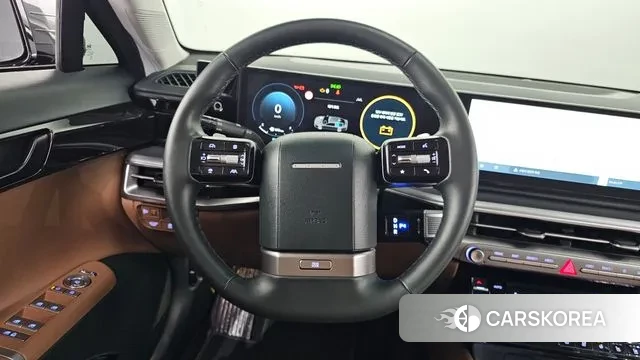 Hyundai Grandeur Hybrid (GN7) 2024 Серый из Кореи, фото 4