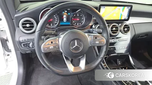 Mercedes-Benz C-Class W205 2019 Белый из Кореи, фото 4