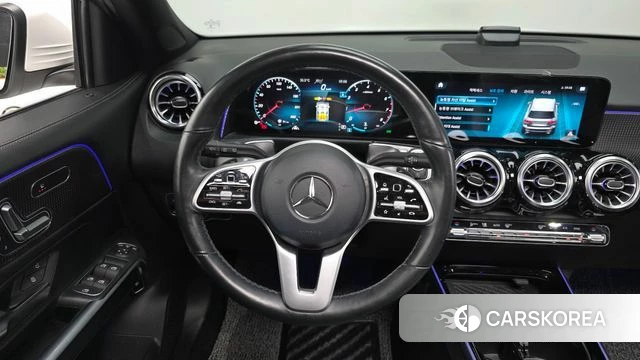 Mercedes-Benz GLB-Class X247 2021 Белый из Кореи, фото 4