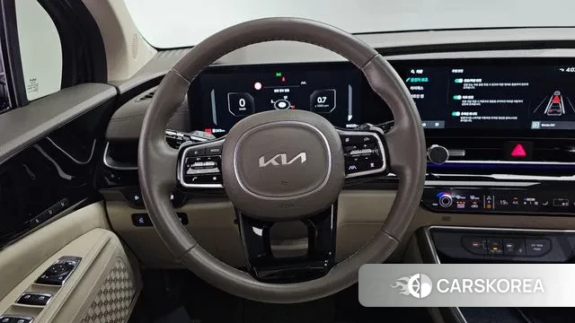 Kia The New Carnival 4th Generation 2024 Черный из Кореи, фото 4