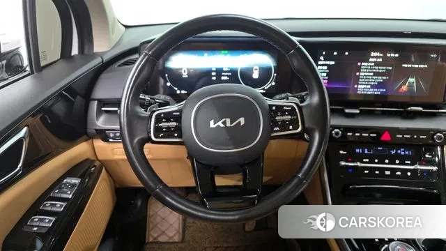Kia Carnival 4th generation 2021 Белый из Кореи, фото 4
