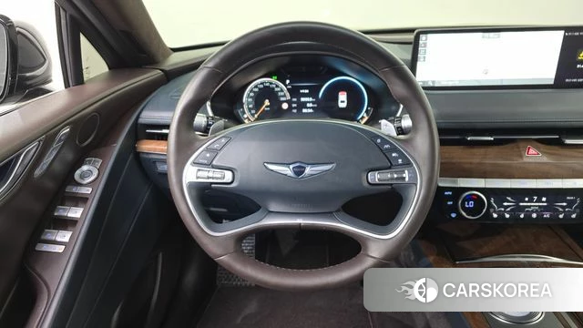 Genesis G80 (RG3) 2021 Черный из Кореи, фото 4