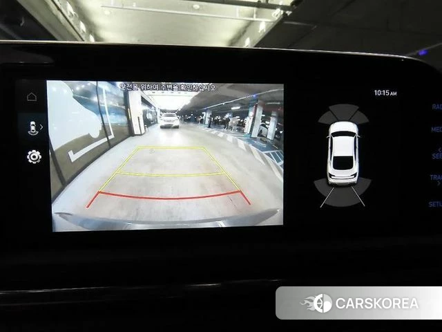 Hyundai Sonata Hybrid (DN8) 2022 Серый из Кореи, фото 4