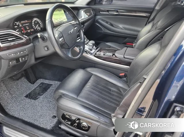 Genesis EQ900 2018 Синий из Кореи, фото 4