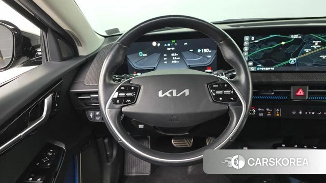 Kia EV6 2022 Серый из Кореи, фото 4