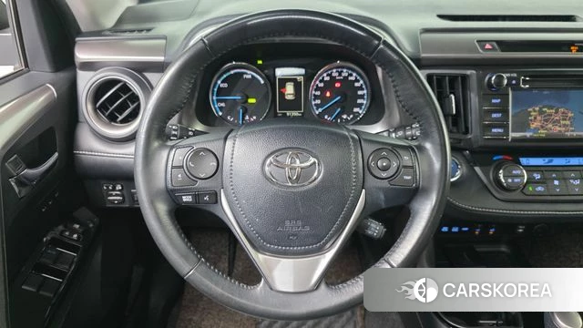 Toyota RAV4 2018 Серый из Кореи, фото 4
