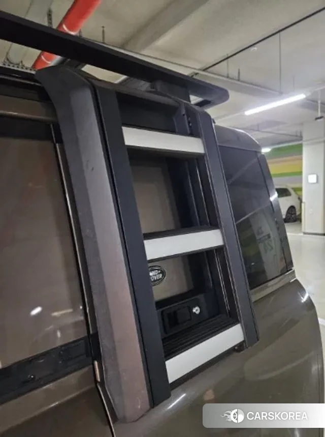 Land Rover Defender (L663) 2020 Коричневый из Кореи, фото 4