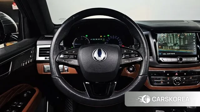 Ssangyong G4 Rexton 2018 Серый из Кореи, фото 4