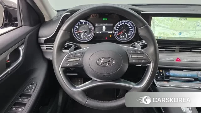 Hyundai The New Grandeur IG 2022 Черный из Кореи, фото 4