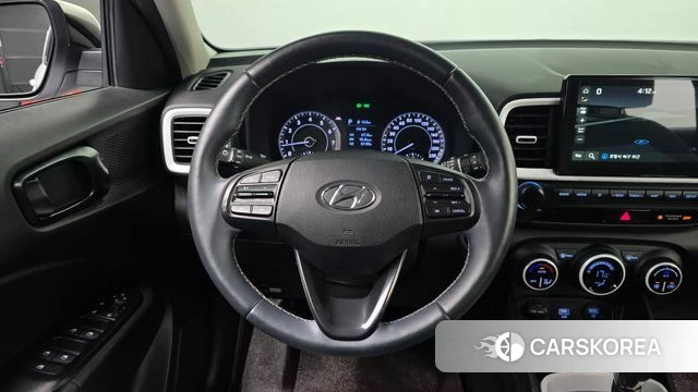 Hyundai Venue 2019 Белый из Кореи, фото 4