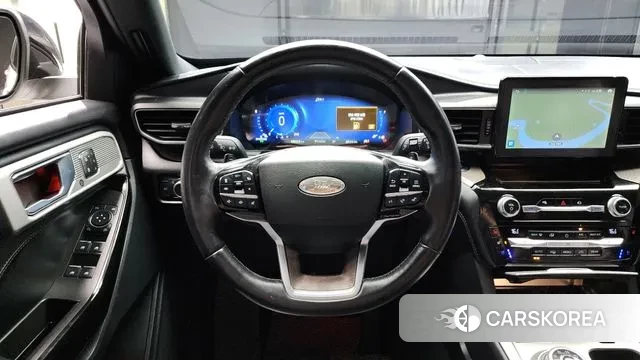 Ford Explorer 6th Generation 2021 Белый из Кореи, фото 4