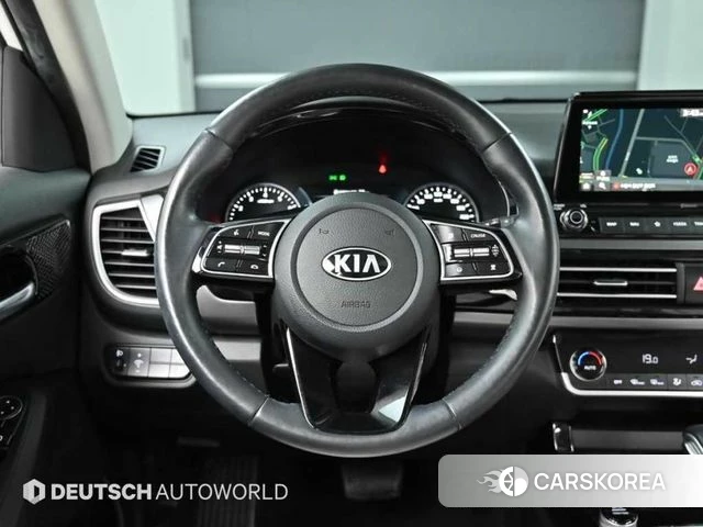 Kia Seltos 2020 Белый из Кореи, фото 4