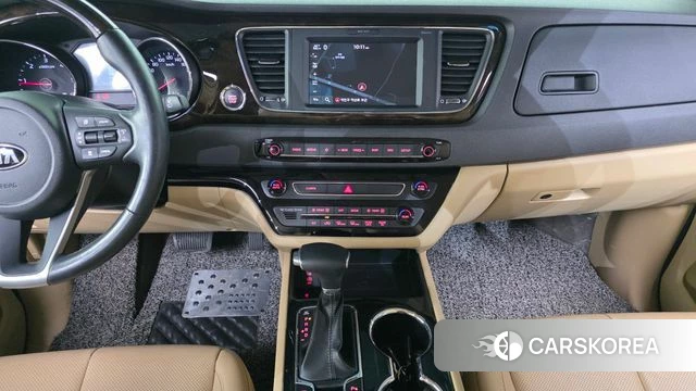 Kia The New Carnival 2018 Черный из Кореи, фото 4