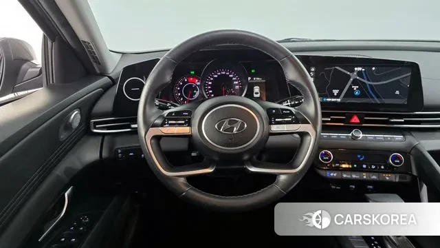 Hyundai Avante (CN7) 2021 Серый из Кореи, фото 4