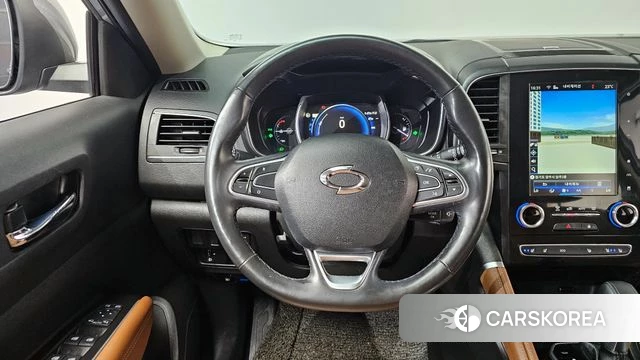 Renault Korea (Samsung) The New QM6 2021 Серый из Кореи, фото 4