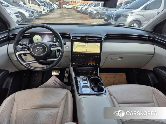 Hyundai Tucson (NX4) 2021 Серый из Кореи, фото 4