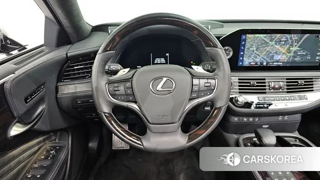 Lexus LS500 5th generation 2024 Серый из Кореи, фото 4