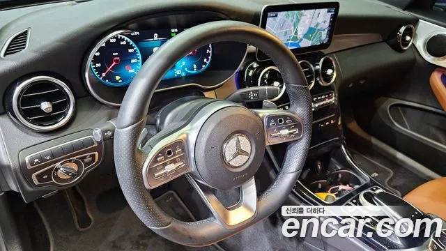 Mercedes-Benz C-Class W205 2020 Синий из Кореи, фото 4