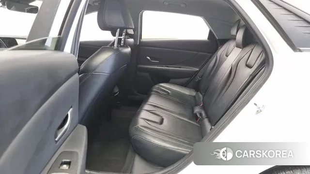 Hyundai Avante (CN7) 2022 Белый из Кореи, фото 4